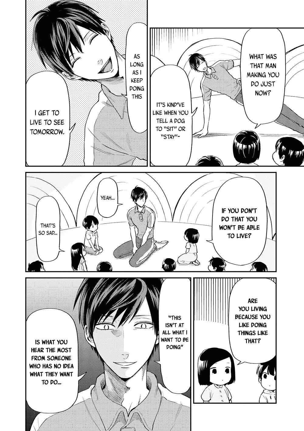 Page 6 Chapter 7 Uramichi Onii-san