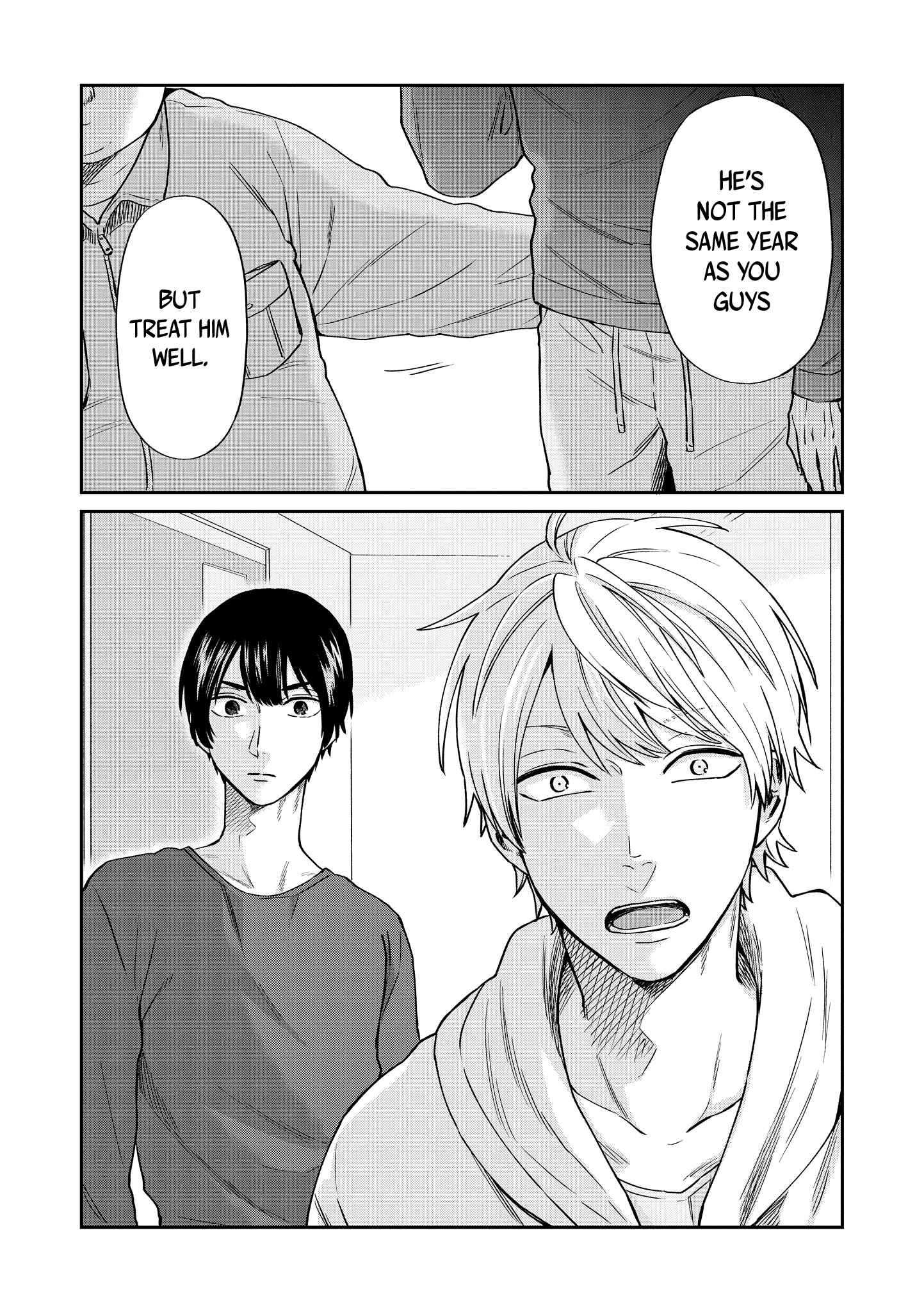 Page 10 Chapter 18 Uramichi Onii-san