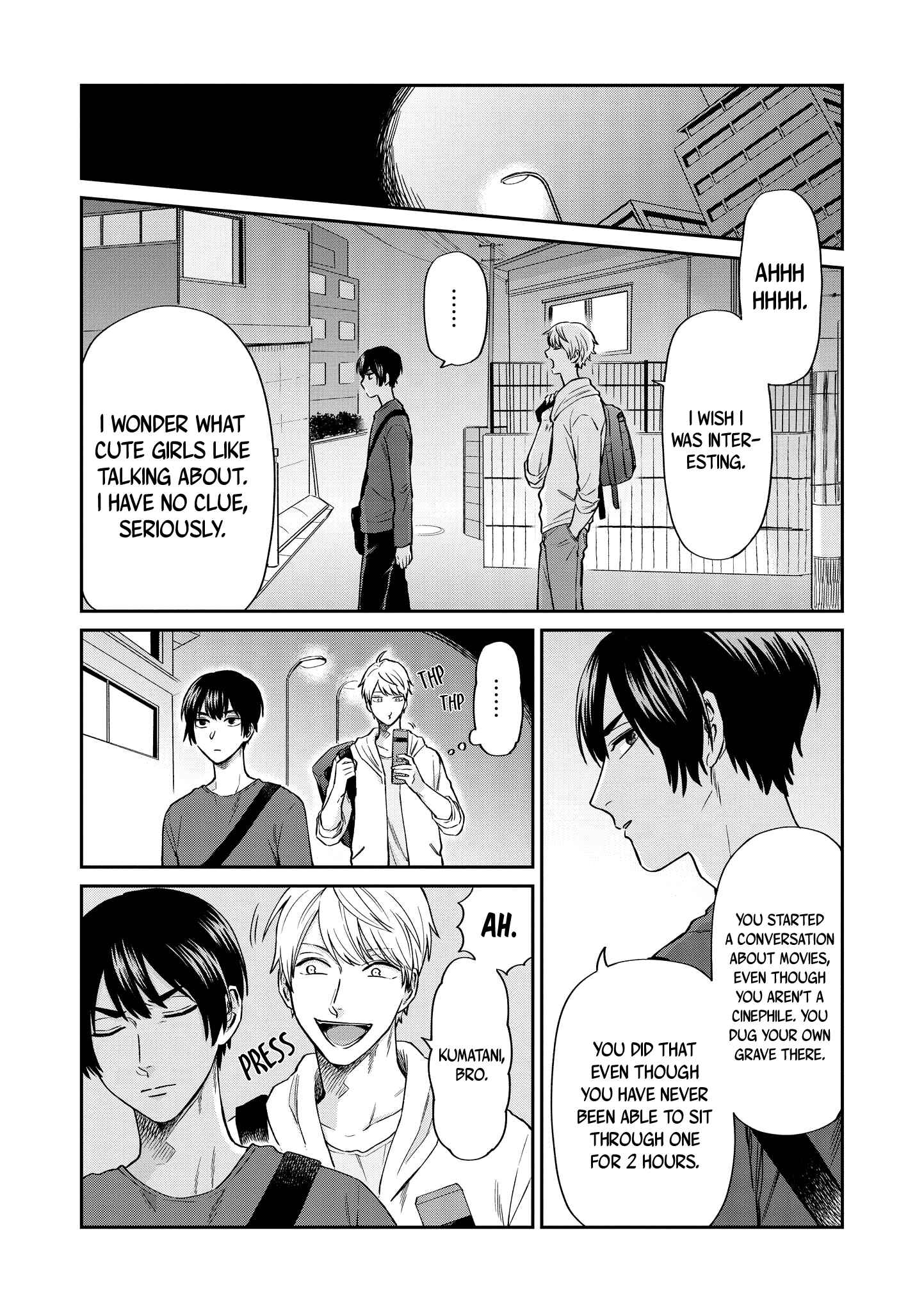 Page 7 Chapter 18 Uramichi Onii-san