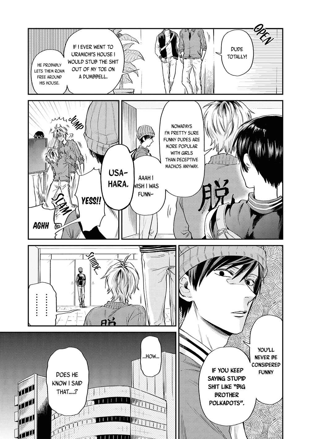 Page 11 Chapter 6 Uramichi Onii-san