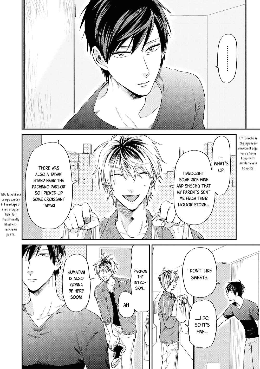 Page 10 Chapter 9 Uramichi Onii-san