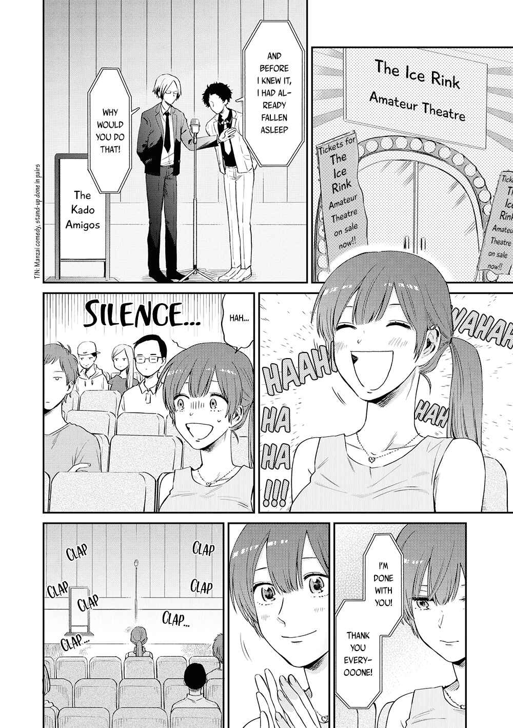 Page 8 Chapter 9 Uramichi Onii-san
