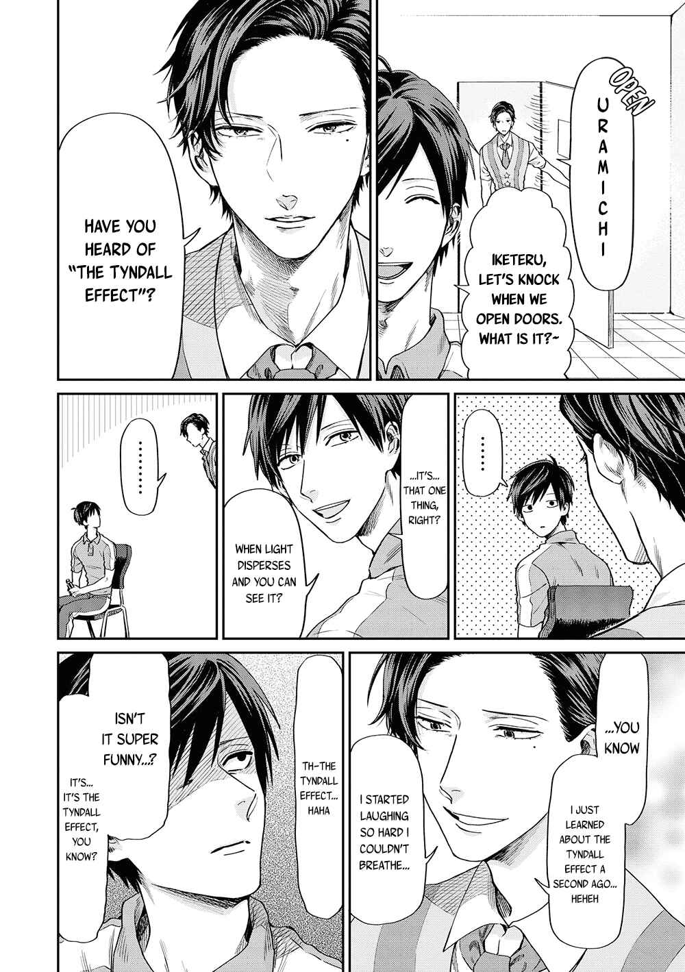 Page 8 Chapter 3 Uramichi Onii-san