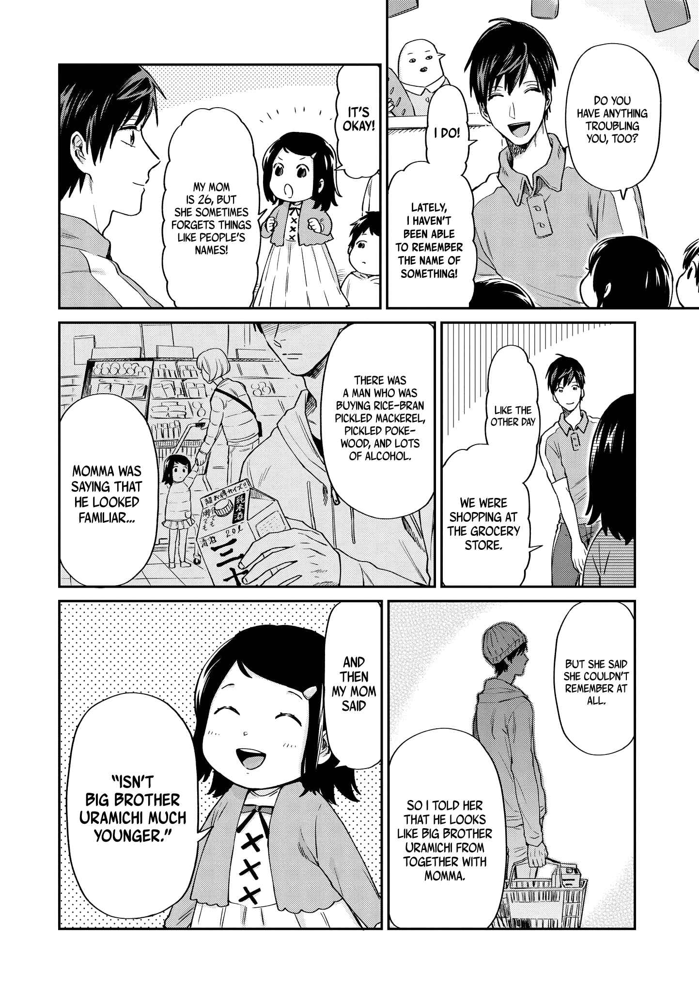 Page 11 Chapter 15 Uramichi Onii-san