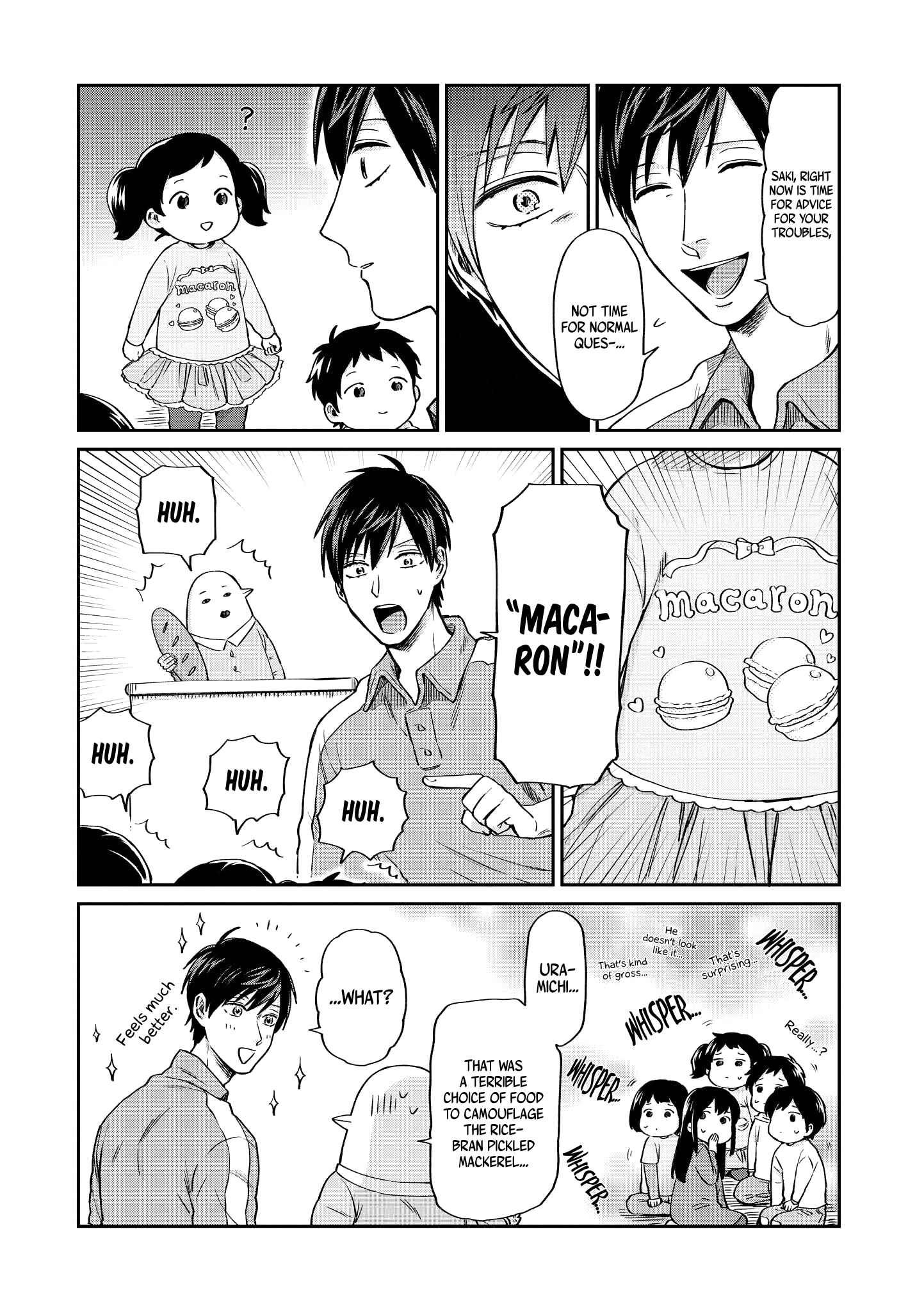 Page 13 Chapter 15 Uramichi Onii-san