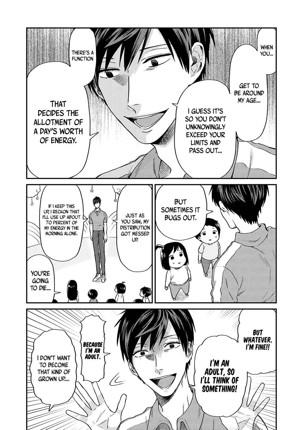 Page 8 Chapter 10 Uramichi Onii-san