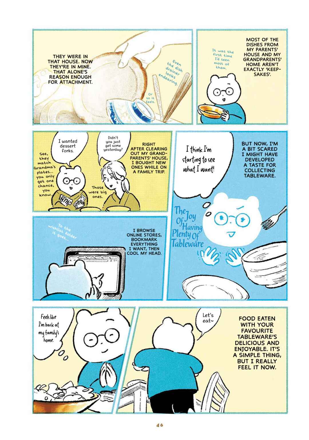 Page 7 Chapter 6 Gohan ga Tanoshimi