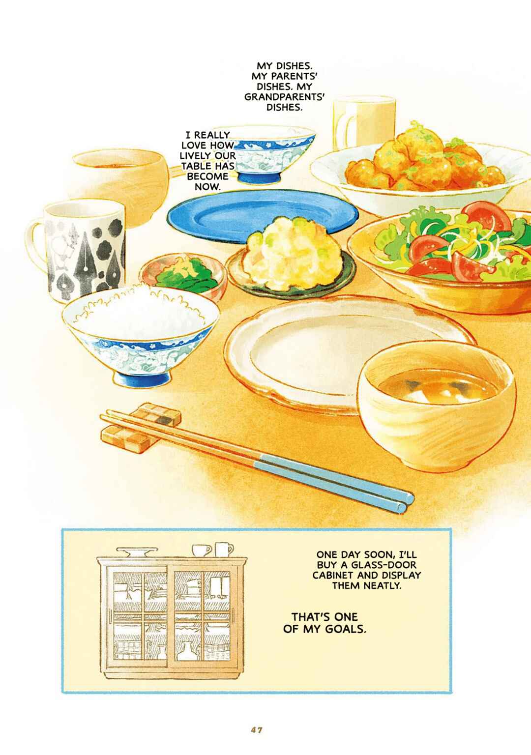 Page 8 Chapter 6 Gohan ga Tanoshimi