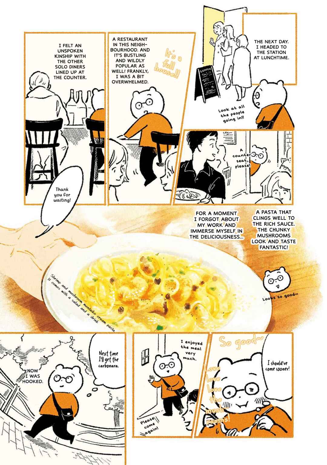 Page 2 Chapter 3 Gohan ga Tanoshimi