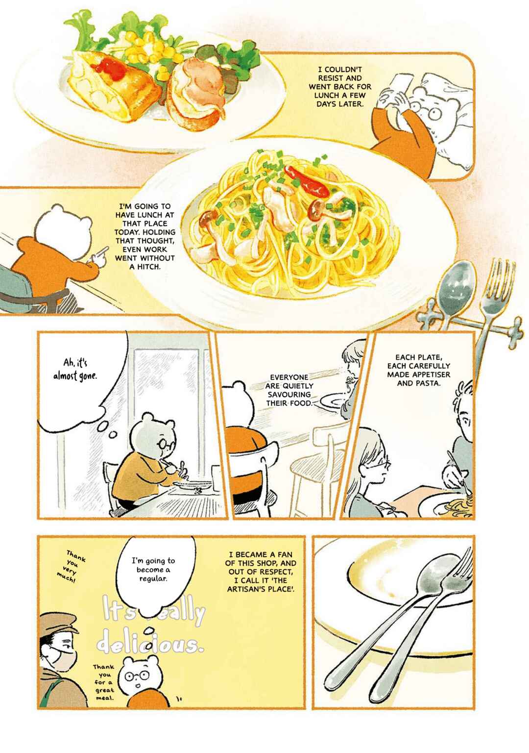 Page 6 Chapter 3 Gohan ga Tanoshimi