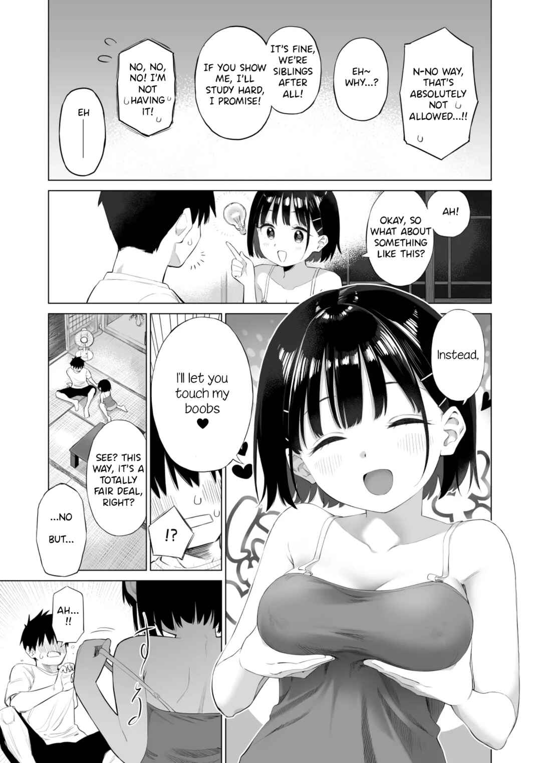 Page 14 Chapter Unknown_b436 Inaka Imouto to Muchi no Yuuwaku