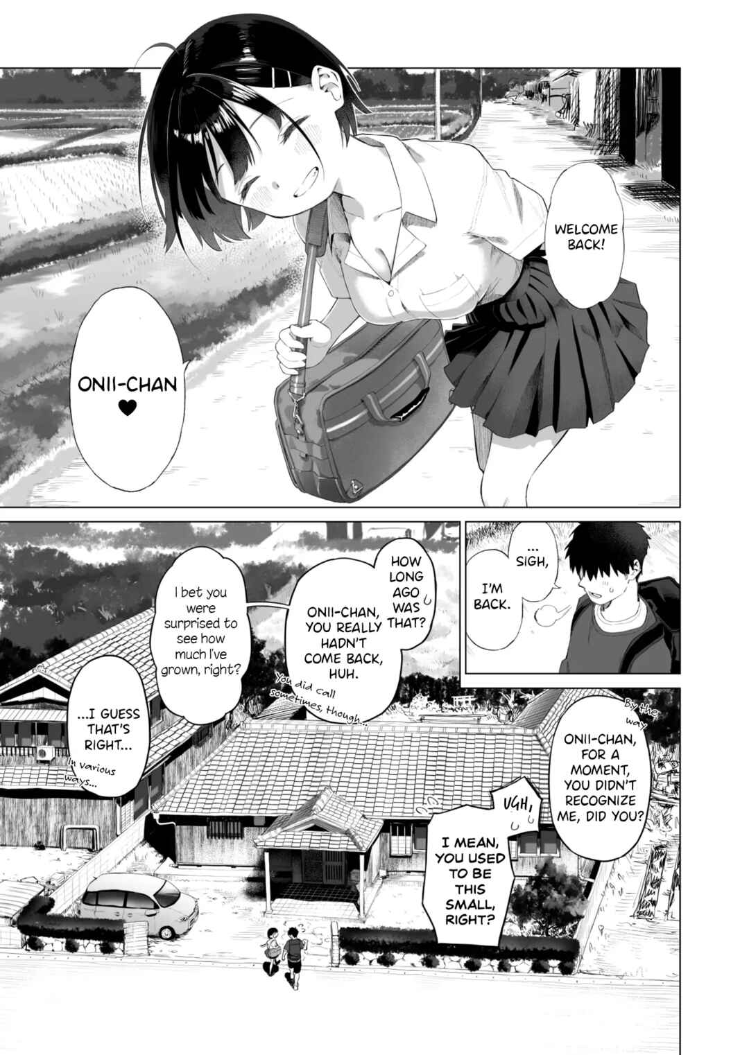 Page 8 Chapter Unknown_b436 Inaka Imouto to Muchi no Yuuwaku