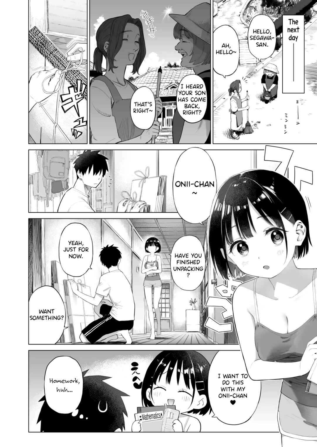 Page 9 Chapter Unknown_b436 Inaka Imouto to Muchi no Yuuwaku