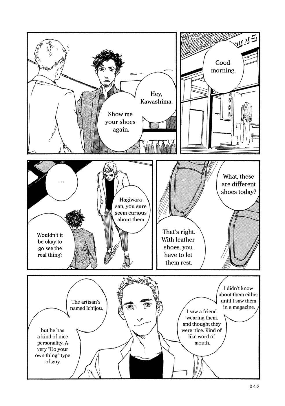 Page 10 Chapter 19 Ippo