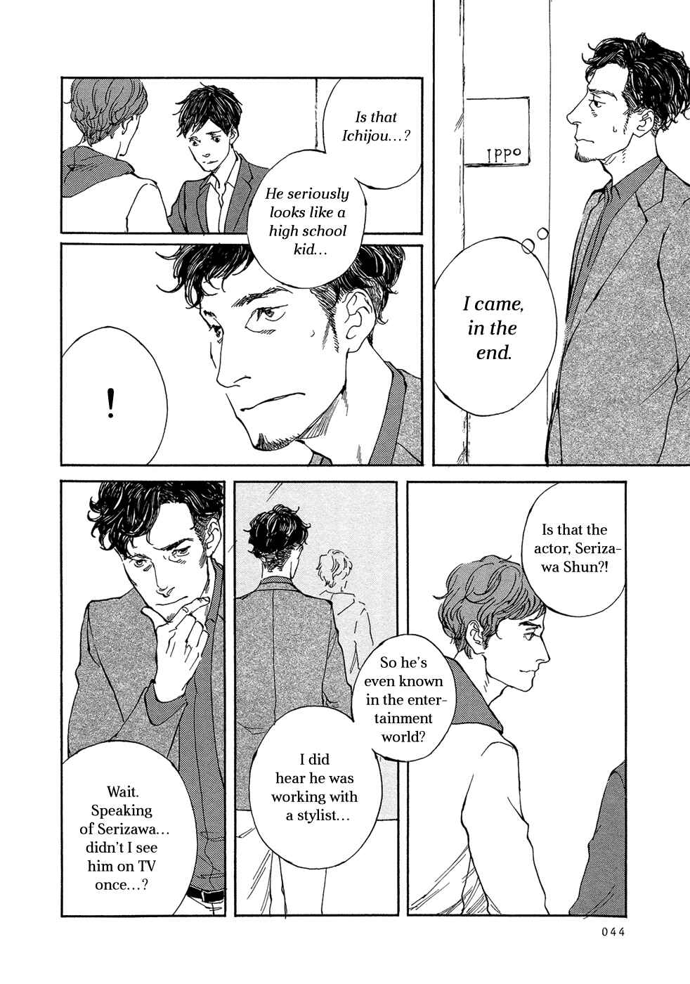 Page 12 Chapter 19 Ippo