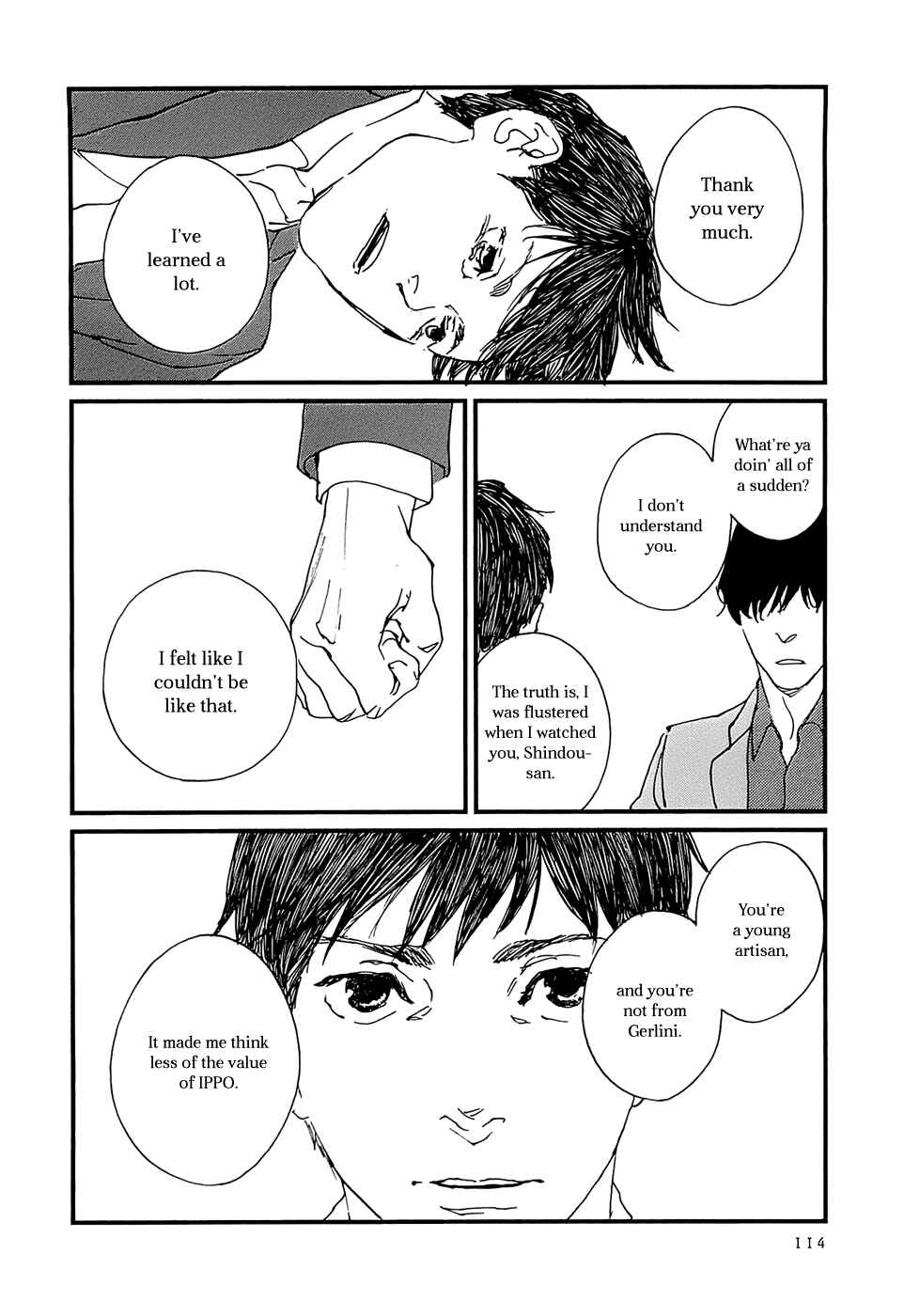 Page 26 Chapter 27 Ippo