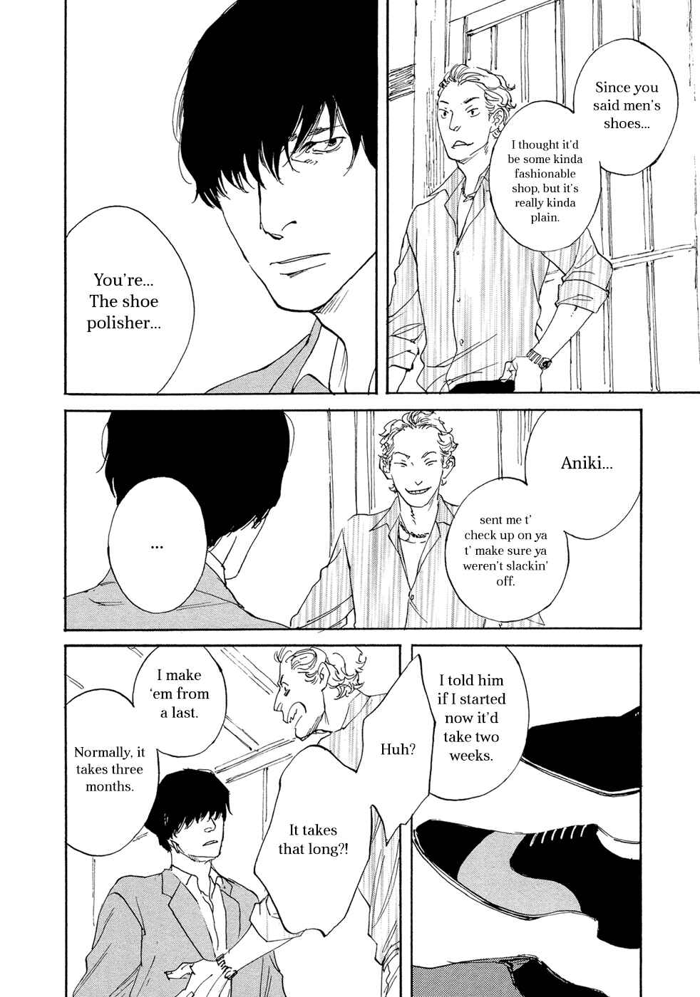 Page 15 Chapter 21 Ippo