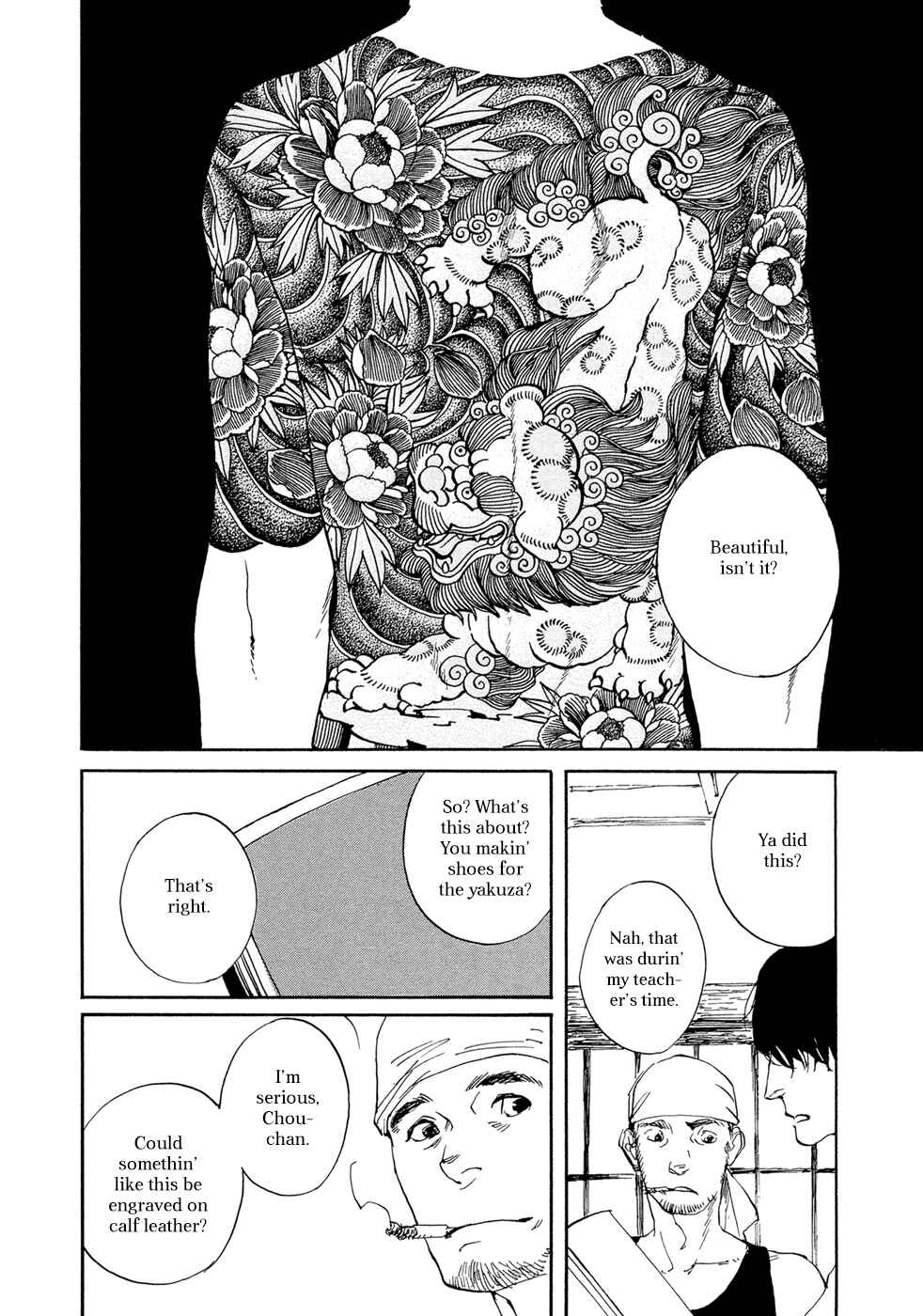 Page 21 Chapter 21 Ippo