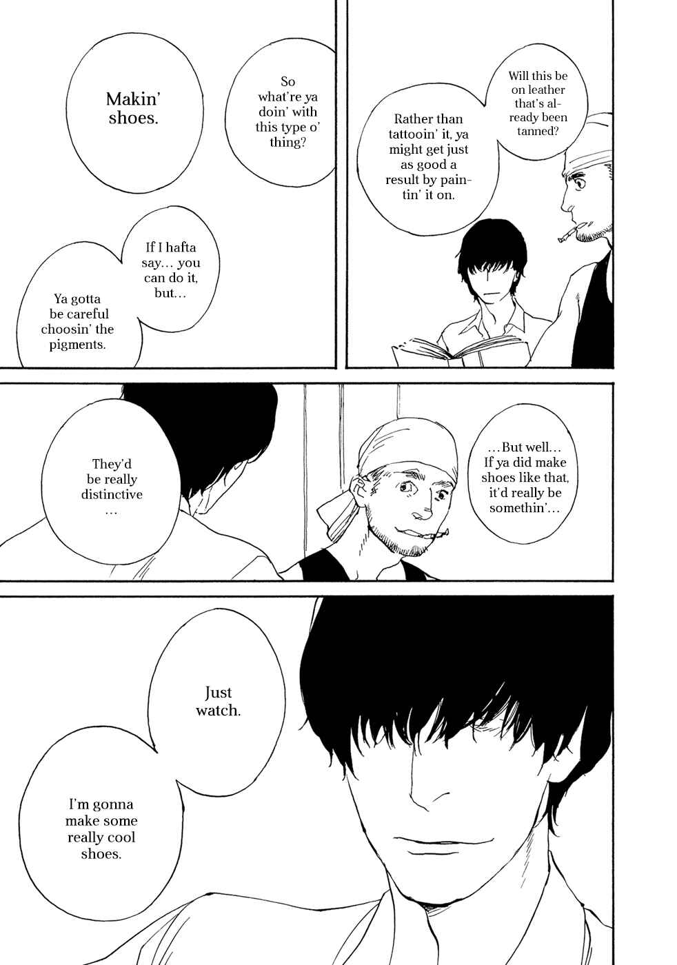 Page 22 Chapter 21 Ippo