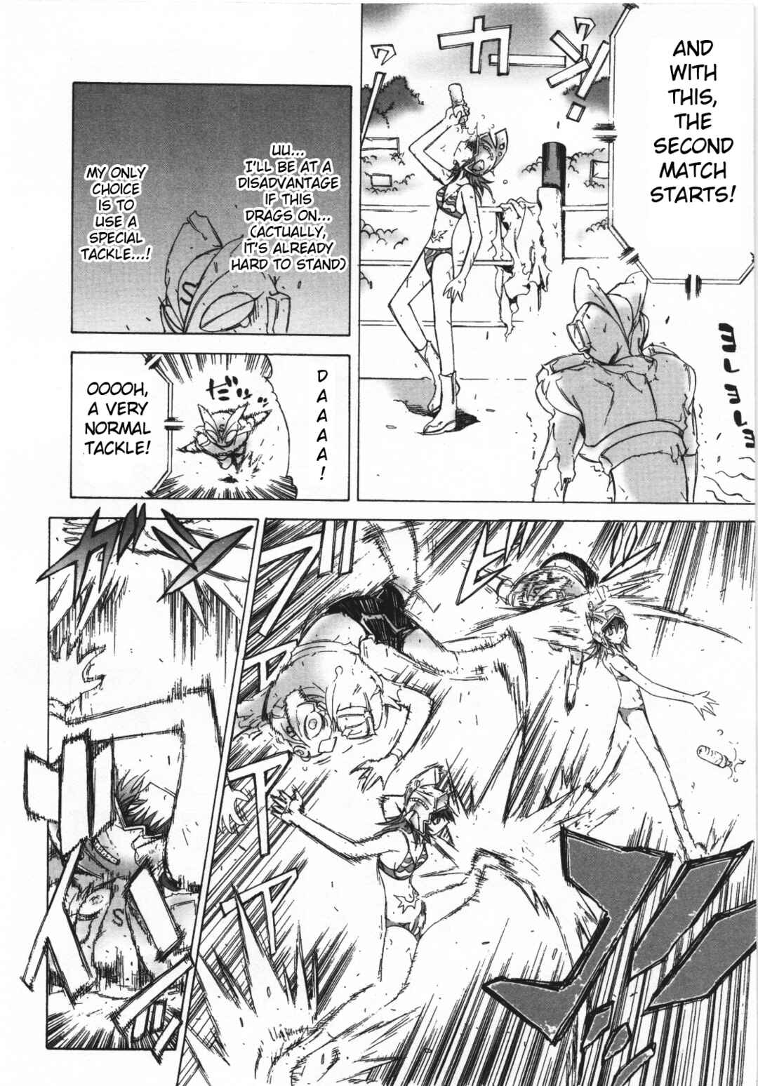 Page 6 Chapter 19 Kinnikuman Lady