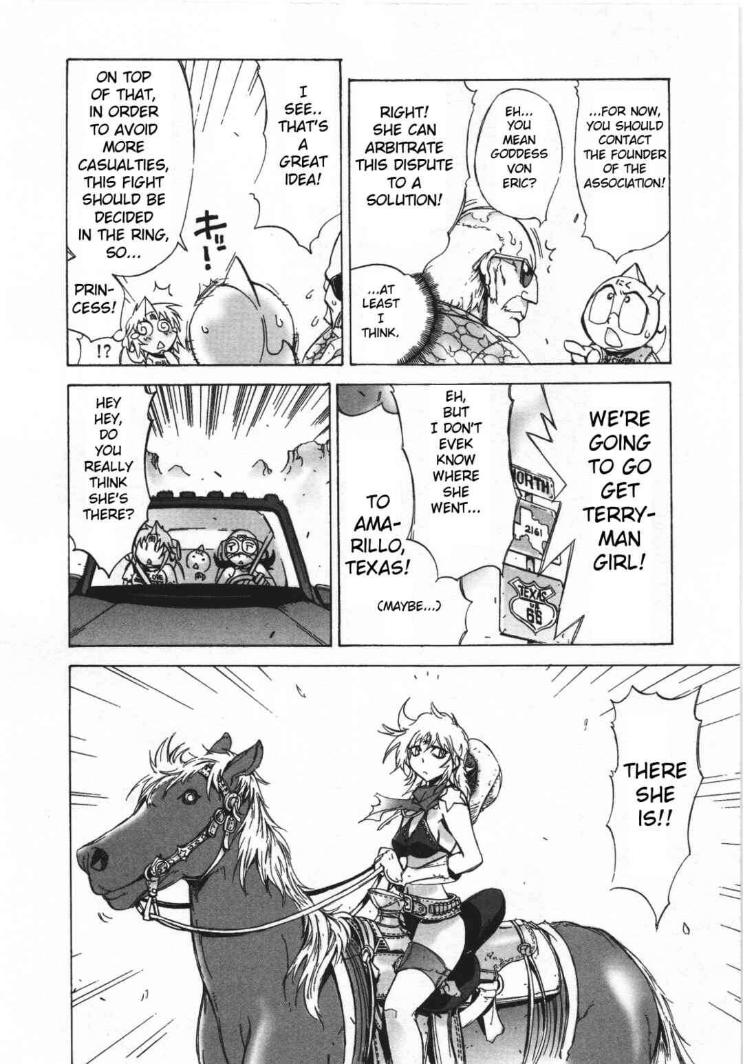 Page 6 Chapter 21 Kinnikuman Lady