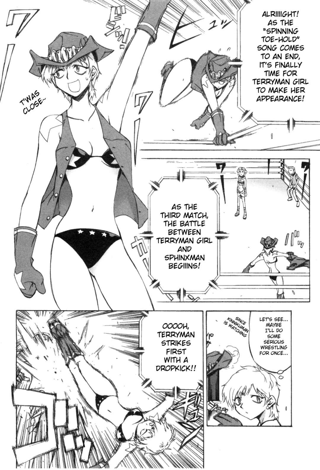 Page 2 Chapter 9 Kinnikuman Lady