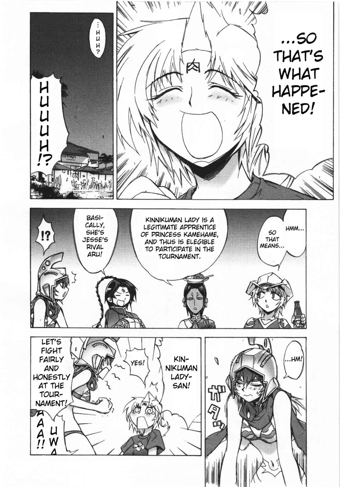 Page 10 Chapter 18 Kinnikuman Lady