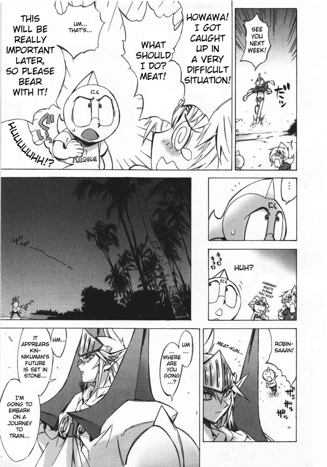 Page 11 Chapter 18 Kinnikuman Lady
