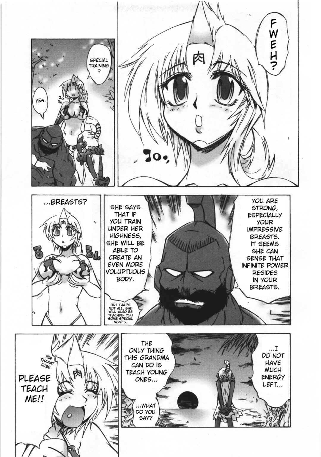 Page 9 Chapter 18 Kinnikuman Lady