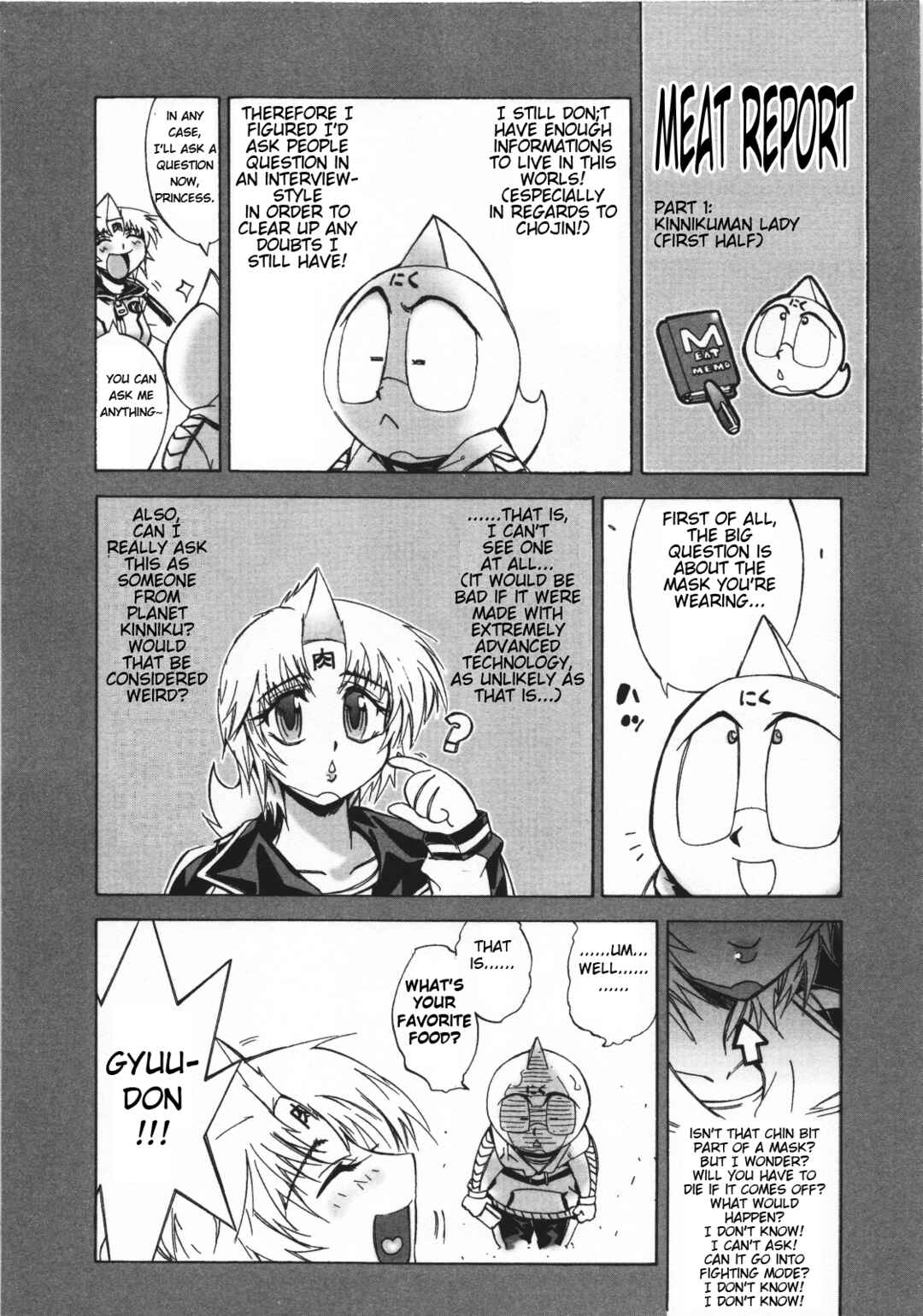 Page 10 Chapter 22 Kinnikuman Lady