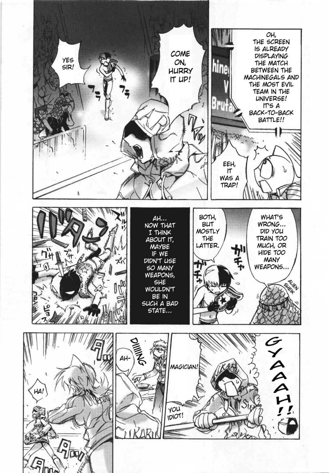 Page 5 Chapter 22 Kinnikuman Lady