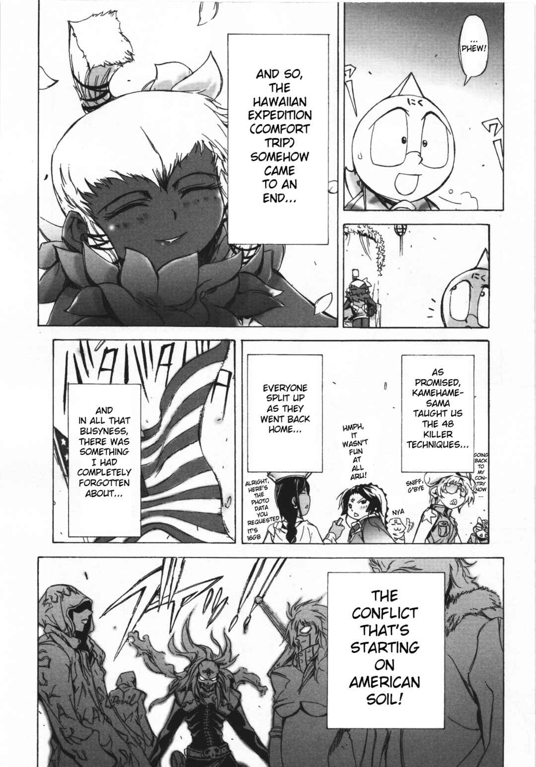 Page 8 Chapter 20 Kinnikuman Lady