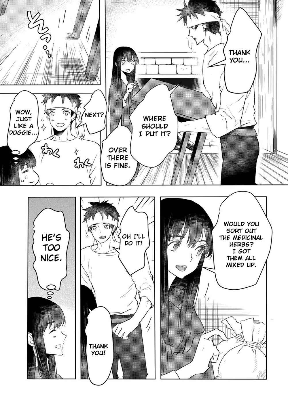 Page 13 Chapter 18 Moto Dorei Desu ga, Oni no Dorei wo Katte Mitara Seiryoku ga Tsuyosugiru node Sutetai...
