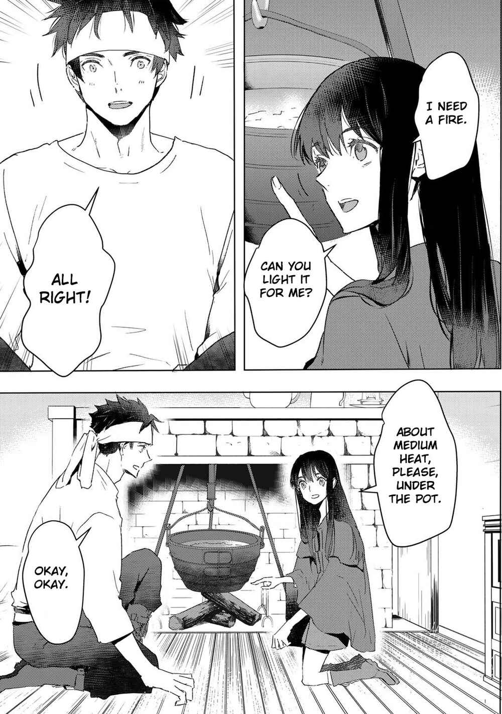 Page 19 Chapter 18 Moto Dorei Desu ga, Oni no Dorei wo Katte Mitara Seiryoku ga Tsuyosugiru node Sutetai...