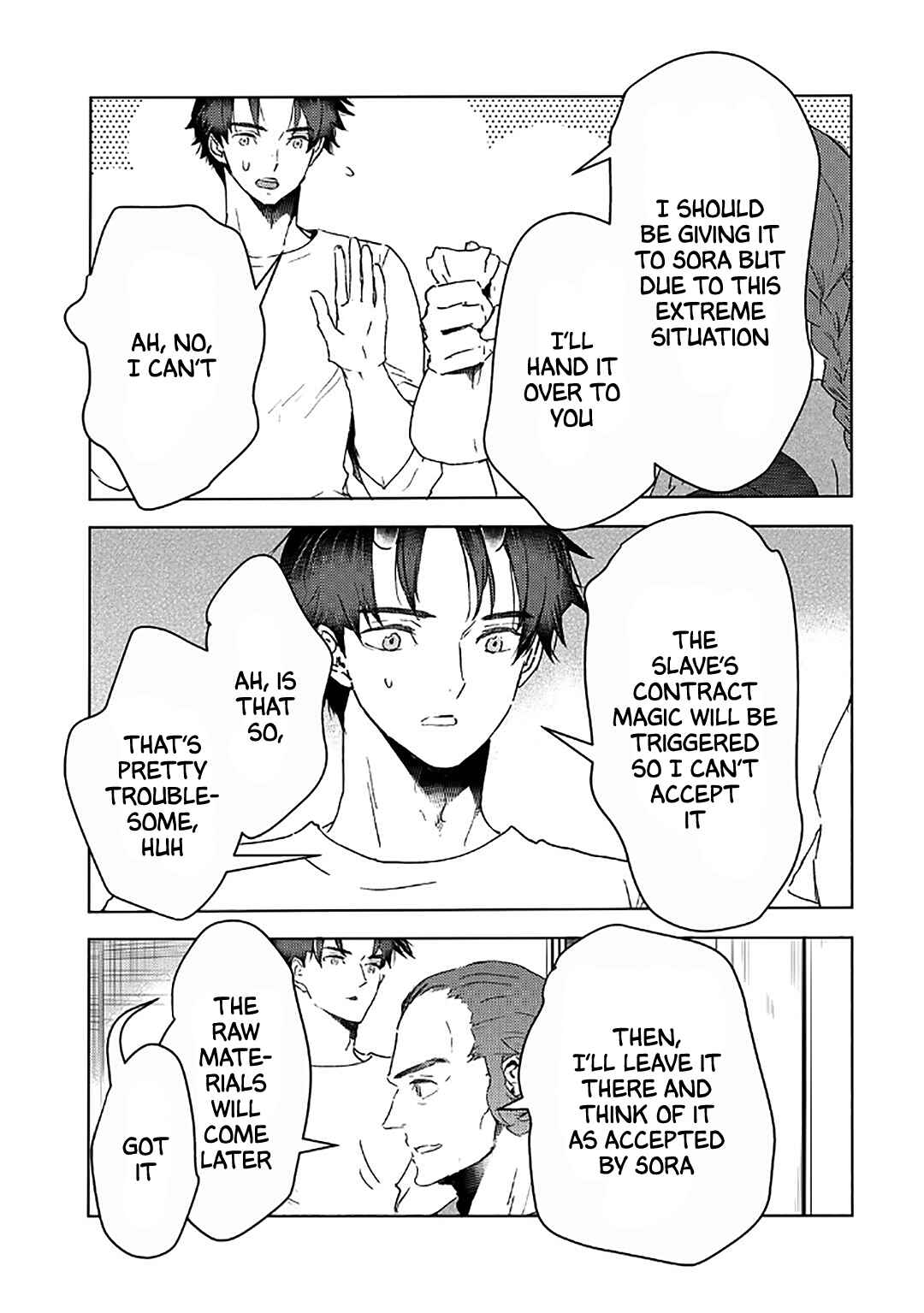 Page 22 Chapter 40 Moto Dorei Desu ga, Oni no Dorei wo Katte Mitara Seiryoku ga Tsuyosugiru node Sutetai...