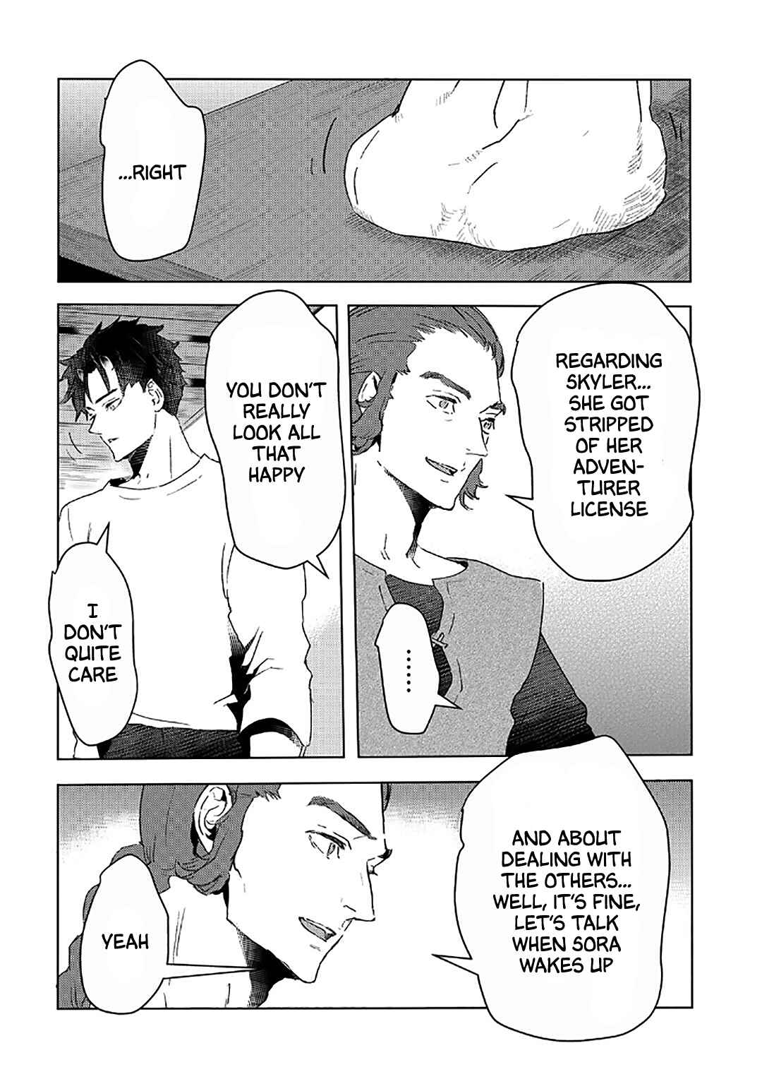 Page 23 Chapter 40 Moto Dorei Desu ga, Oni no Dorei wo Katte Mitara Seiryoku ga Tsuyosugiru node Sutetai...