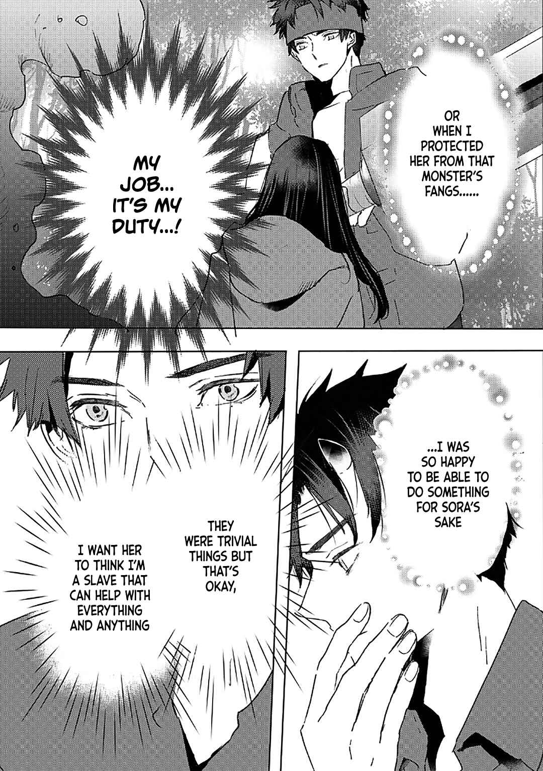 Page 8 Chapter 40 Moto Dorei Desu ga, Oni no Dorei wo Katte Mitara Seiryoku ga Tsuyosugiru node Sutetai...
