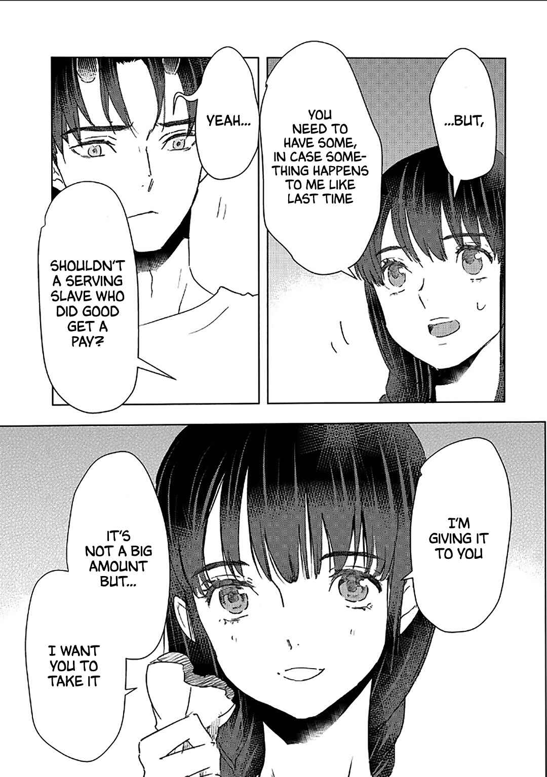 Page 18 Chapter 47 Moto Dorei Desu ga, Oni no Dorei wo Katte Mitara Seiryoku ga Tsuyosugiru node Sutetai...