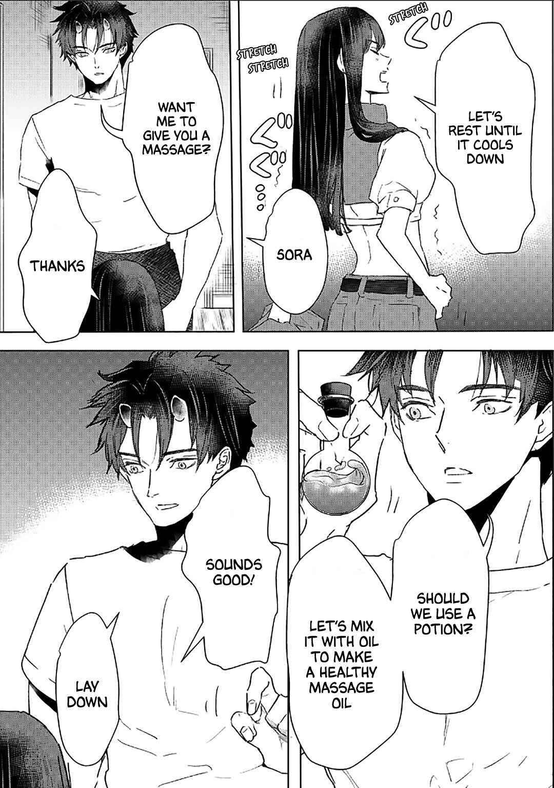 Page 8 Chapter 47 Moto Dorei Desu ga, Oni no Dorei wo Katte Mitara Seiryoku ga Tsuyosugiru node Sutetai...