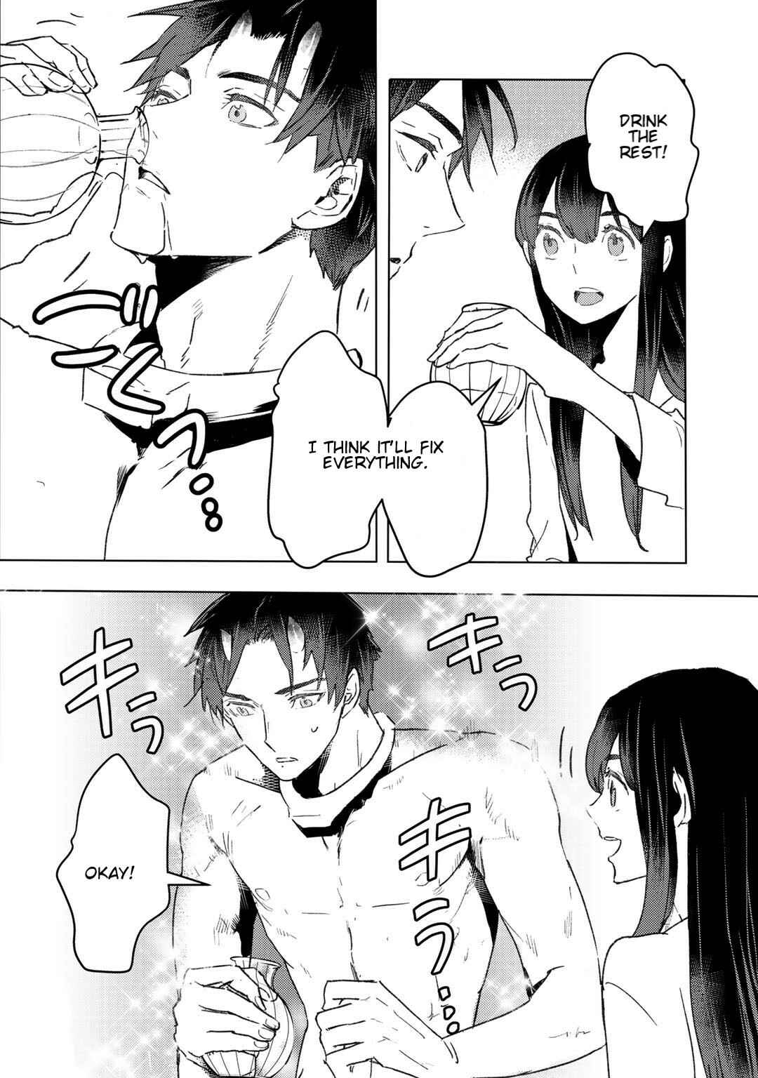 Page 10 Chapter 7.1 Moto Dorei Desu ga, Oni no Dorei wo Katte Mitara Seiryoku ga Tsuyosugiru node Sutetai...