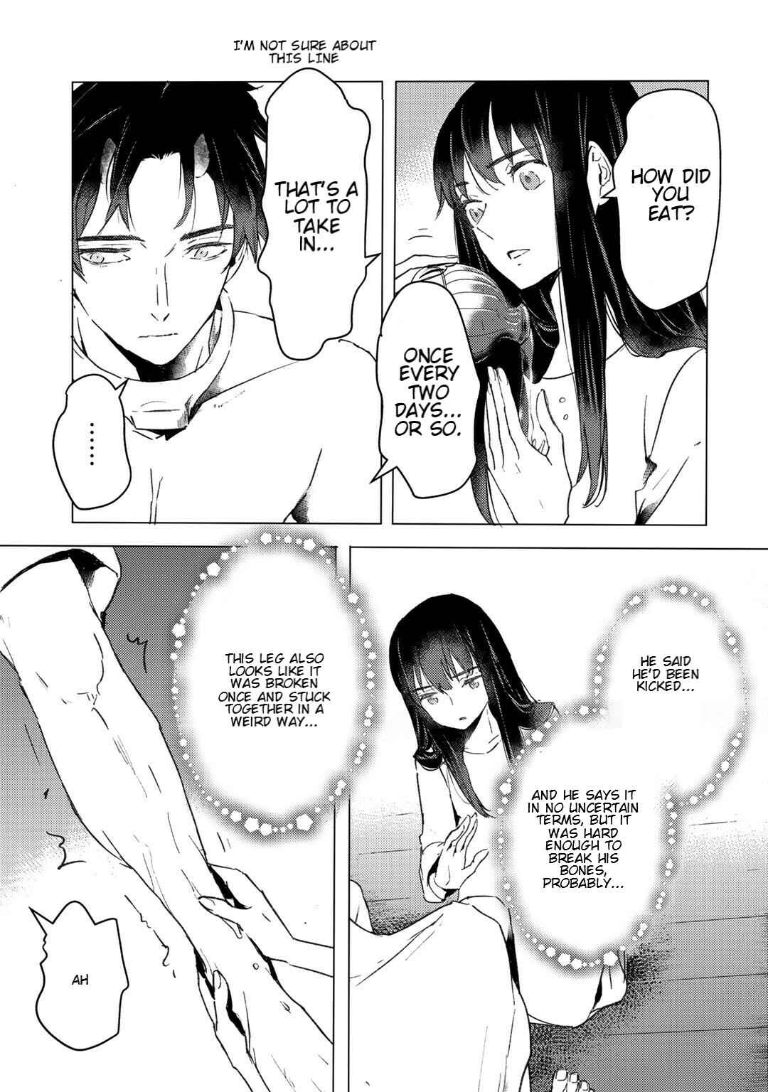 Page 3 Chapter 7.1 Moto Dorei Desu ga, Oni no Dorei wo Katte Mitara Seiryoku ga Tsuyosugiru node Sutetai...