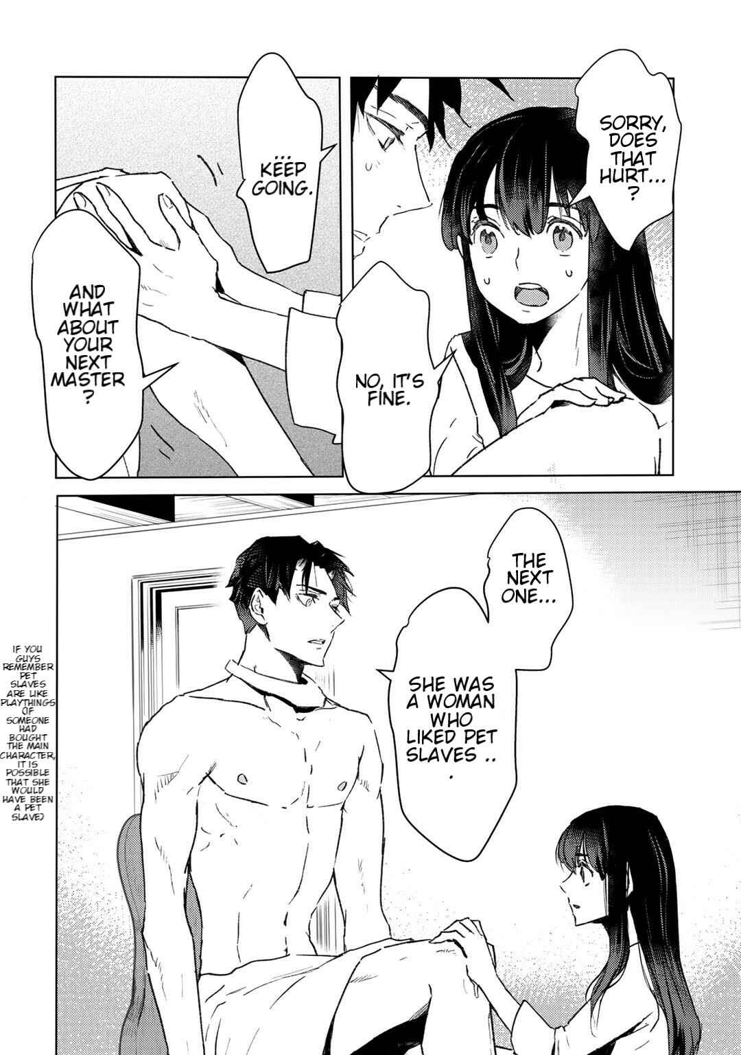 Page 4 Chapter 7.1 Moto Dorei Desu ga, Oni no Dorei wo Katte Mitara Seiryoku ga Tsuyosugiru node Sutetai...