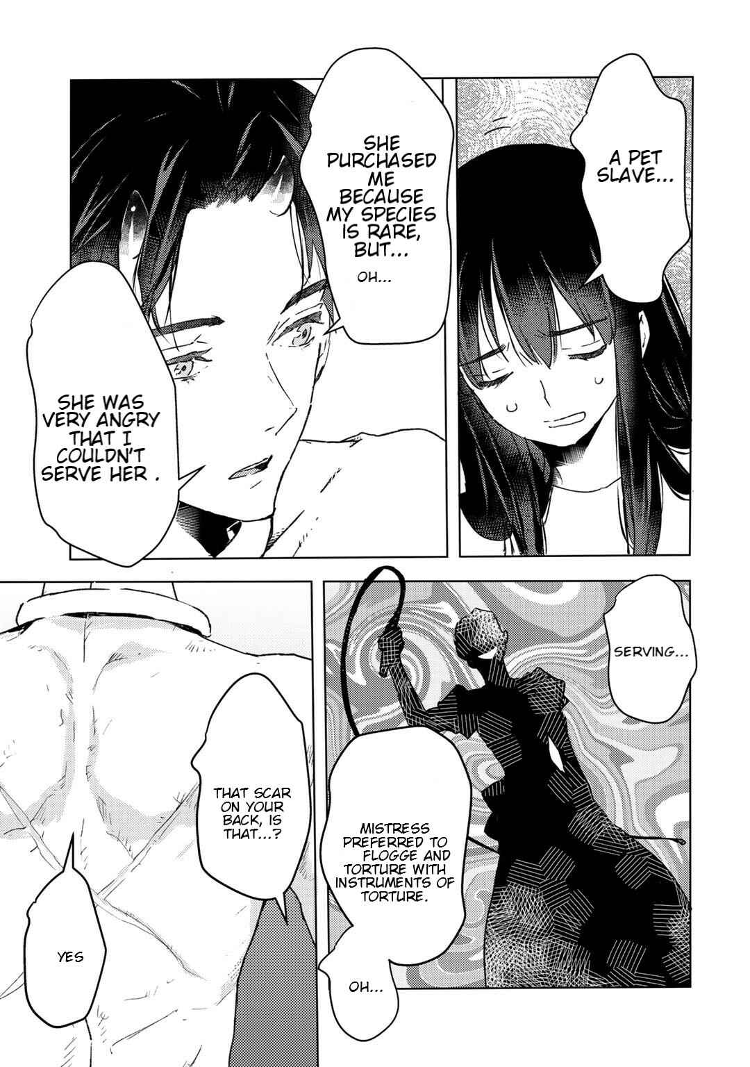 Page 5 Chapter 7.1 Moto Dorei Desu ga, Oni no Dorei wo Katte Mitara Seiryoku ga Tsuyosugiru node Sutetai...