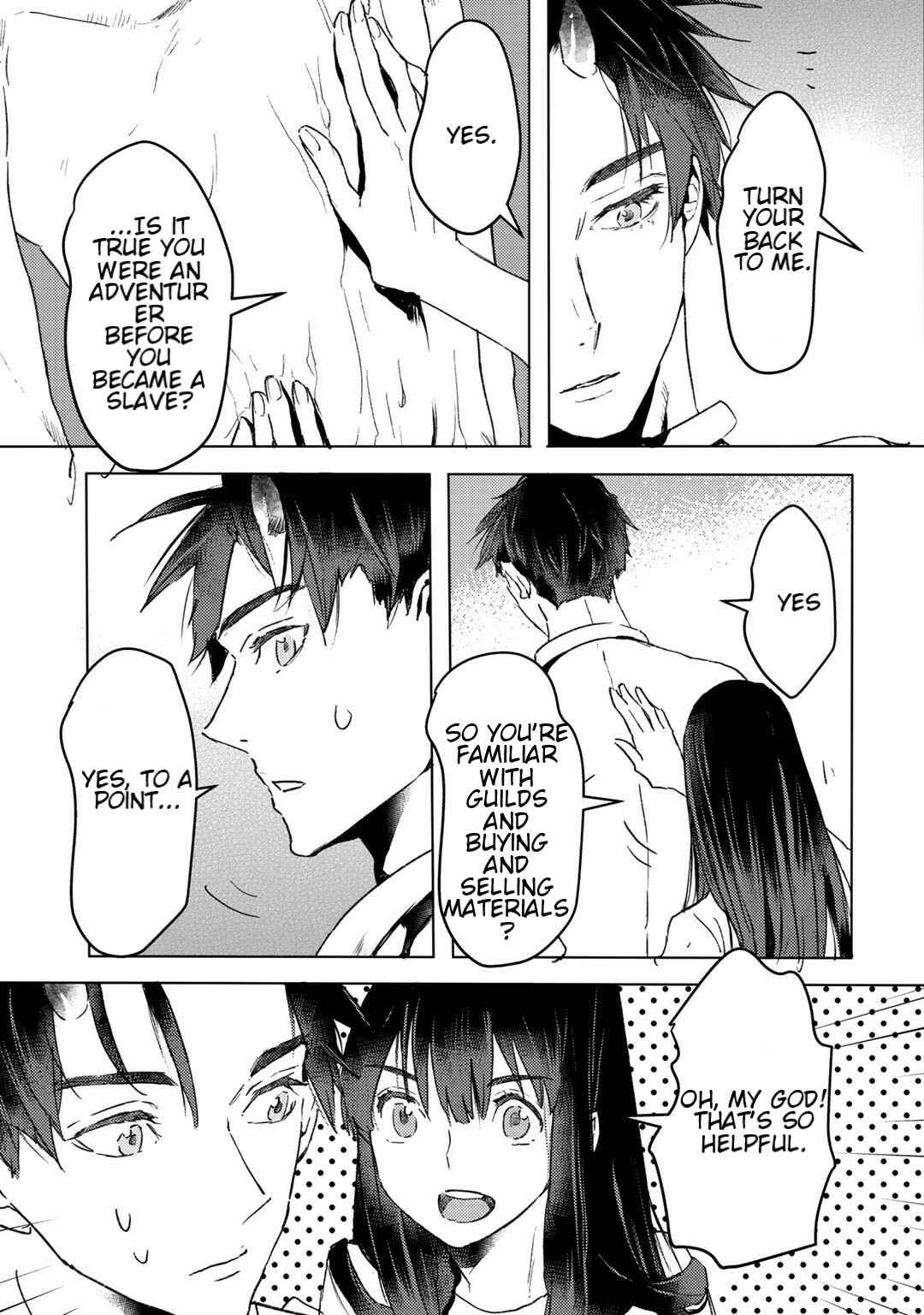 Page 7 Chapter 7.1 Moto Dorei Desu ga, Oni no Dorei wo Katte Mitara Seiryoku ga Tsuyosugiru node Sutetai...