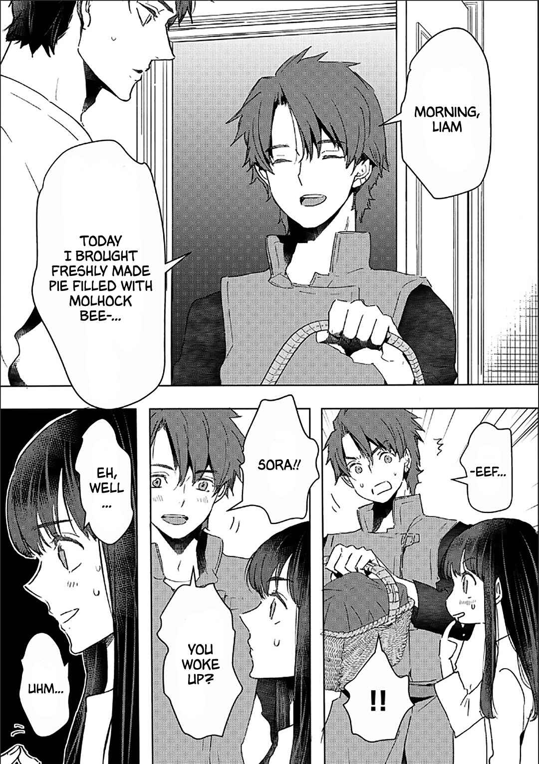 Page 10 Chapter 42 Moto Dorei Desu ga, Oni no Dorei wo Katte Mitara Seiryoku ga Tsuyosugiru node Sutetai...