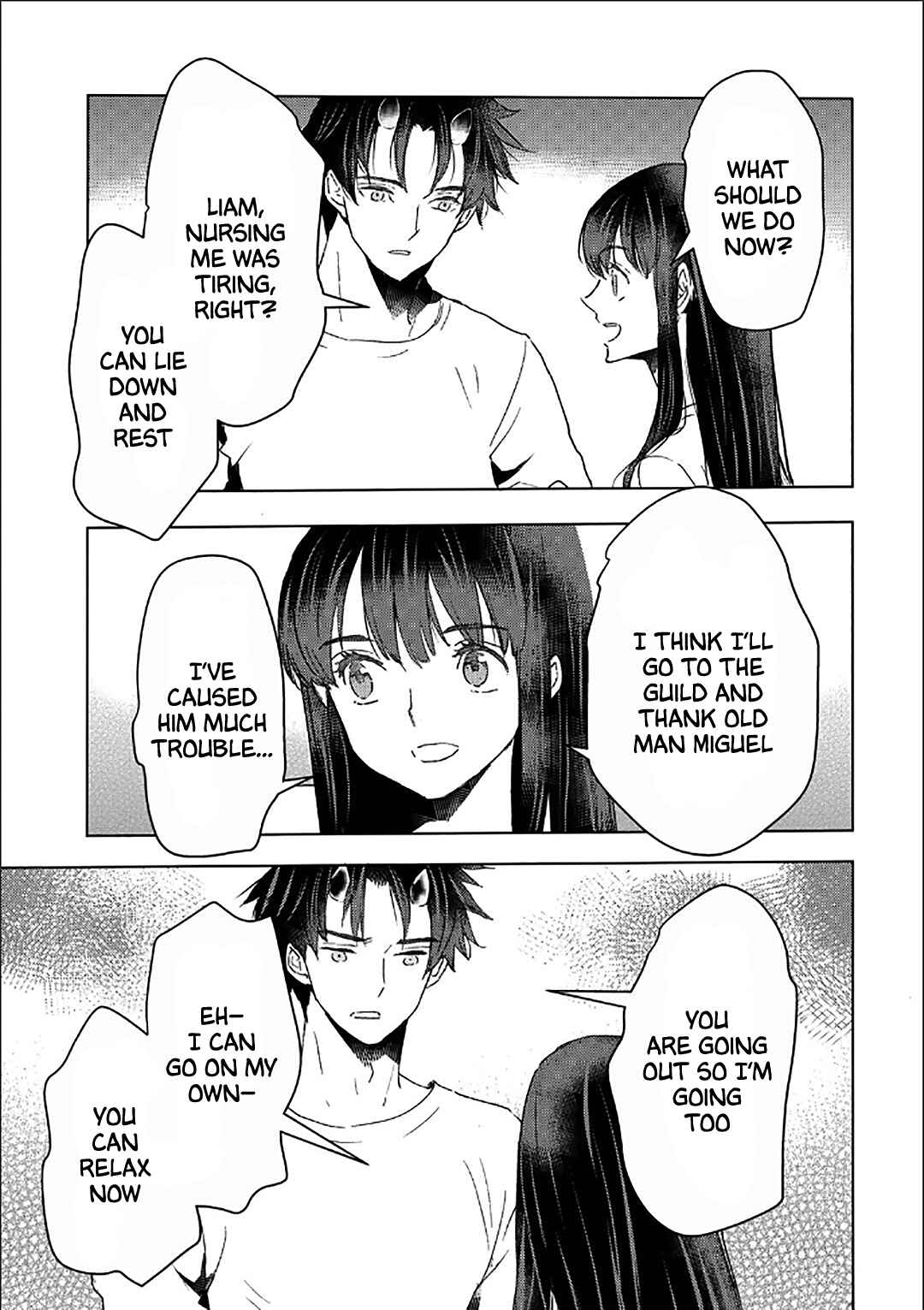 Page 12 Chapter 42 Moto Dorei Desu ga, Oni no Dorei wo Katte Mitara Seiryoku ga Tsuyosugiru node Sutetai...