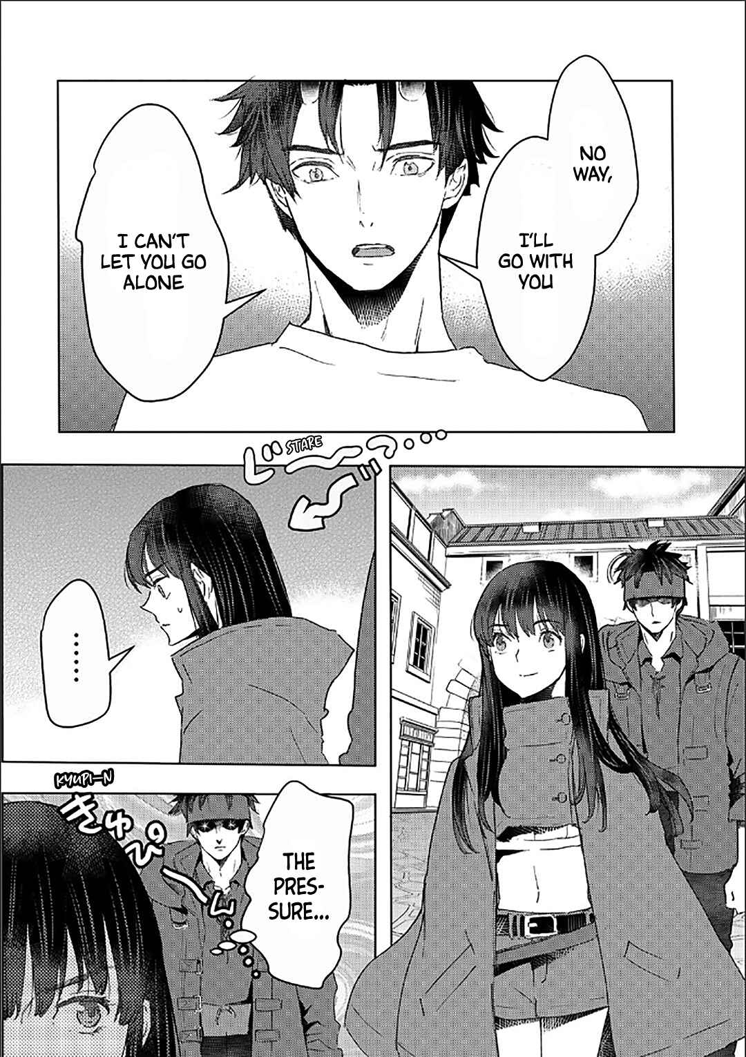 Page 13 Chapter 42 Moto Dorei Desu ga, Oni no Dorei wo Katte Mitara Seiryoku ga Tsuyosugiru node Sutetai...