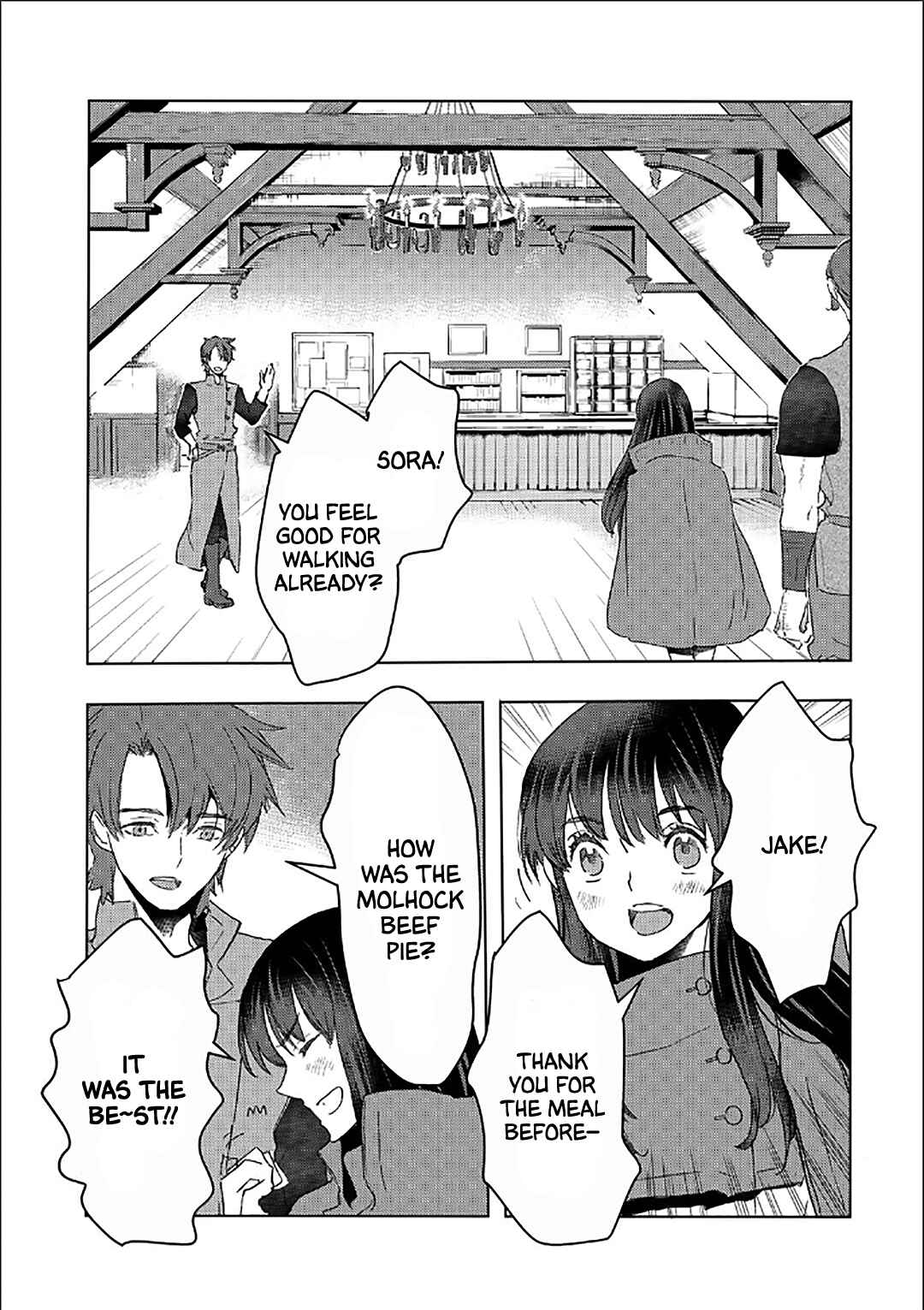 Page 18 Chapter 42 Moto Dorei Desu ga, Oni no Dorei wo Katte Mitara Seiryoku ga Tsuyosugiru node Sutetai...