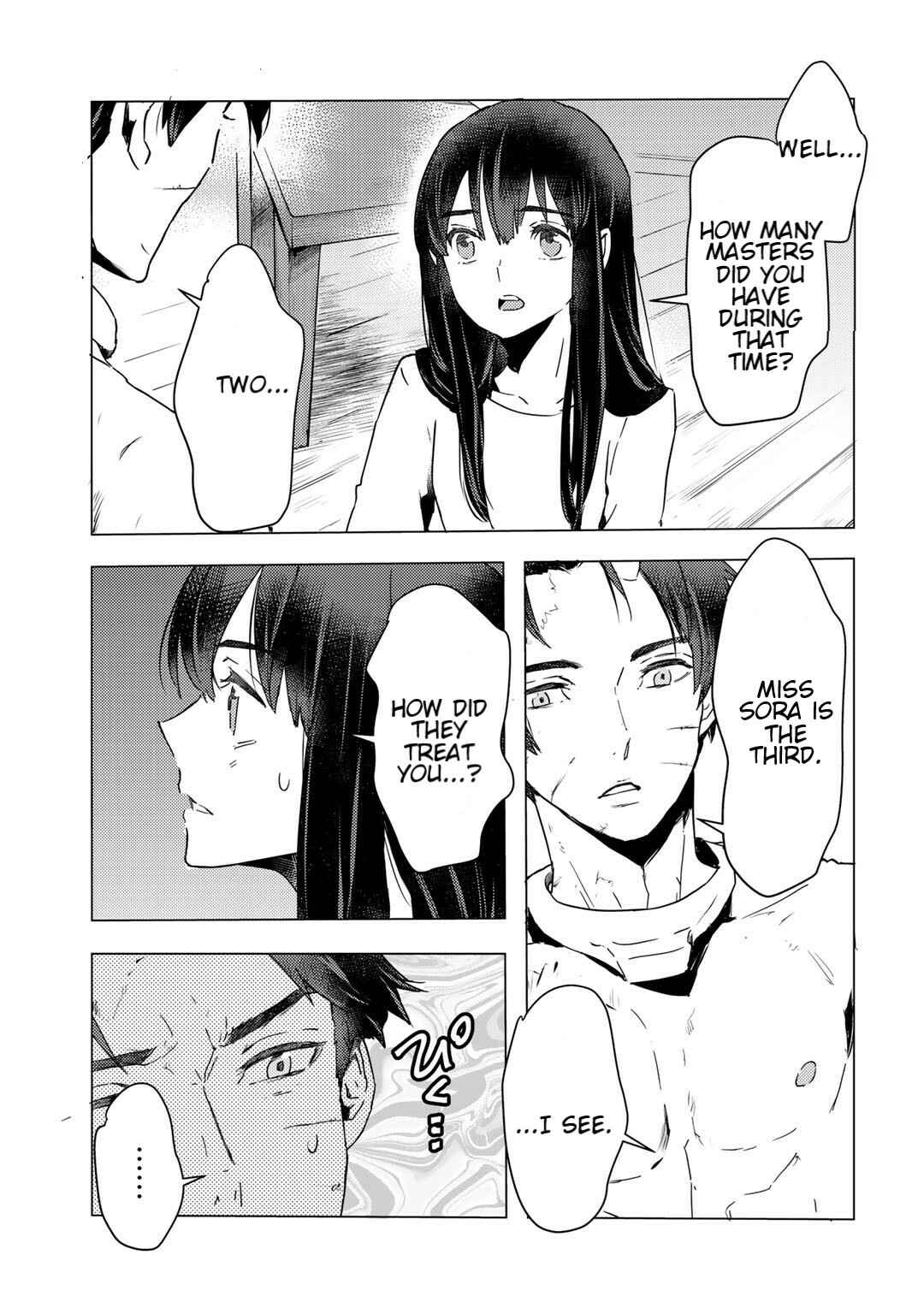 Page 11 Chapter 6.2 Moto Dorei Desu ga, Oni no Dorei wo Katte Mitara Seiryoku ga Tsuyosugiru node Sutetai...