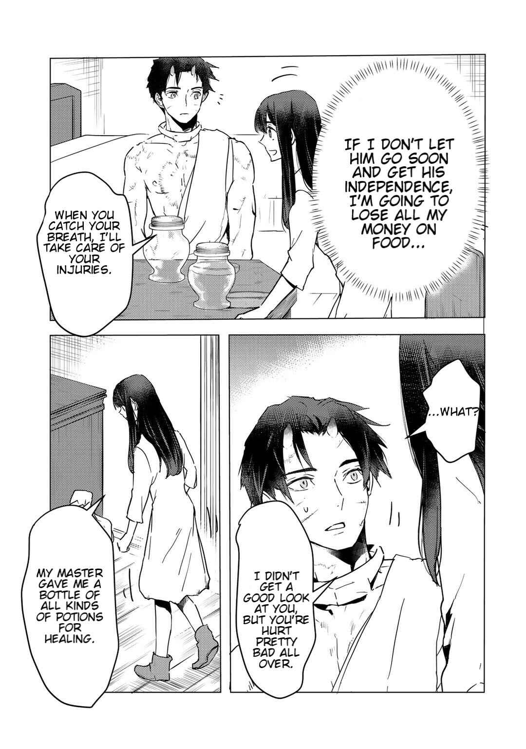 Page 5 Chapter 6.2 Moto Dorei Desu ga, Oni no Dorei wo Katte Mitara Seiryoku ga Tsuyosugiru node Sutetai...